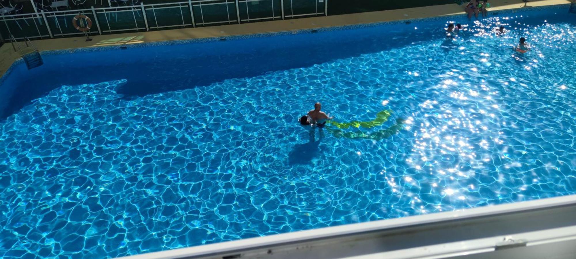 Hogar Digital Playa Y Piscina En Urbanizacion Roquetas De Mar Apartman Kültér fotó