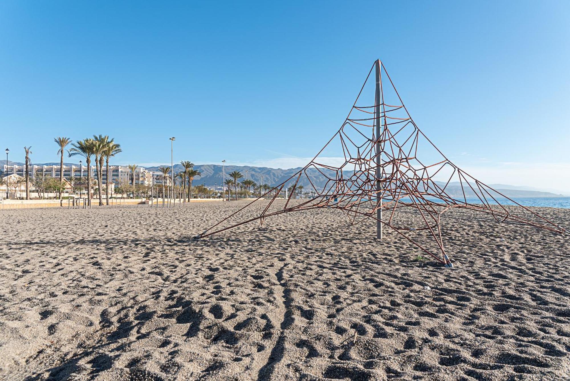 Hogar Digital Playa Y Piscina En Urbanizacion Roquetas De Mar Apartman Kültér fotó