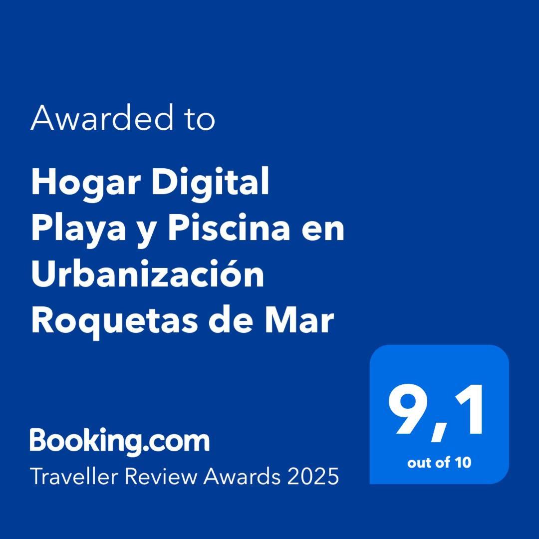 Hogar Digital Playa Y Piscina En Urbanizacion Roquetas De Mar Apartman Kültér fotó